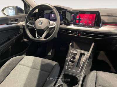 Volkswagen Golf 1.0 eTSI 110CV DSG Life (MHEV) Blu/Azzurro usata Ravenna