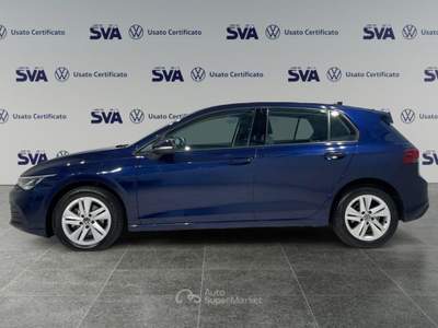 Volkswagen Golf 1.0 eTSI 110CV DSG Life (MHEV) Blu/Azzurro usata Ravenna