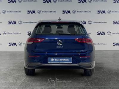 Volkswagen Golf 1.0 eTSI 110CV DSG Life (MHEV) Blu/Azzurro usata Ravenna