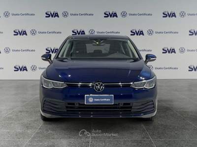 Volkswagen Golf 1.0 eTSI 110CV DSG Life (MHEV) Blu/Azzurro usata Ravenna