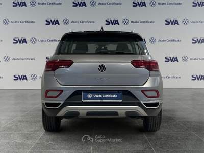 Volkswagen T-Roc 1.0 TSI 115CV Style - IVA ESPOSTA Grigio usata Ravenna