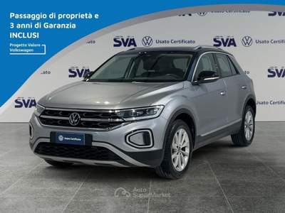 Volkswagen T-Roc 1.0 TSI 115CV Style - IVA ESPOSTA Grigio usata Ravenna