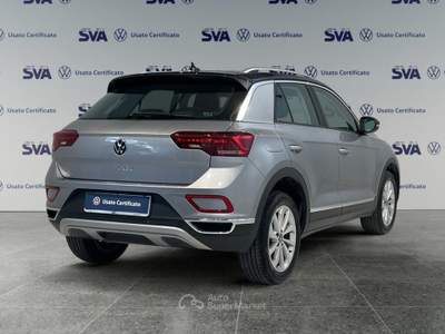 Volkswagen T-Roc 1.0 TSI 115CV Style - IVA ESPOSTA Grigio usata Ravenna