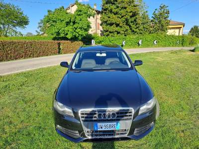 Audi A4 Macchina perfetta, carrozzeria e meccanica, tenuta maniacalmente Nero usata Reggio Emilia