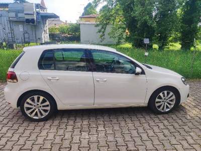 Volkswagen Golf highline  Bianco usata Sant'Elena