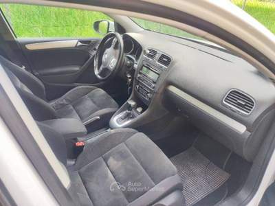 Volkswagen Golf highline  Bianco usata Sant'Elena