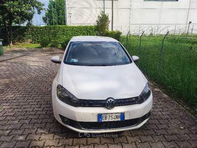 Volkswagen Golf highline  Bianco usata Sant'Elena