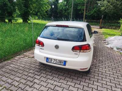 Volkswagen Golf highline  Bianco usata Sant'Elena
