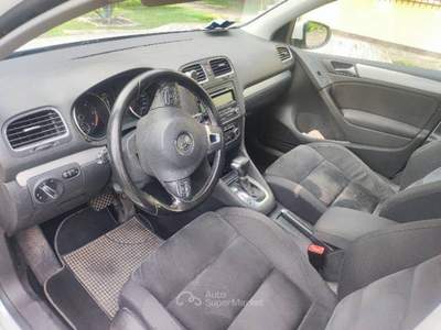 Volkswagen Golf highline  Bianco usata Sant'Elena