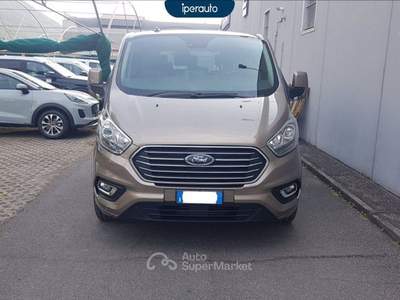 Ford Tourneo Custom Tourneo custom 320 2.0 tdci mhev 185cv titanium *IVA ESPOSTA* Grigio usata Bergamo