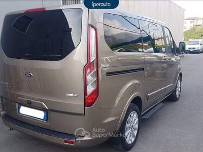 Ford Tourneo Custom Tourneo custom 320 2.0 tdci mhev 185cv titanium *IVA ESPOSTA* Grigio usata Bergamo