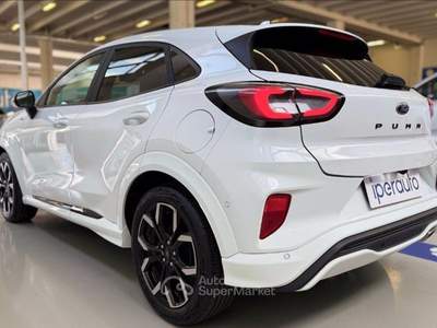Ford Puma 1.0 ecoboost h ST-line X Design s&s 125cv Bianco usata Bergamo