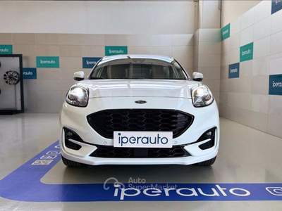 Ford Puma 1.0 ecoboost h ST-line X Design s&s 125cv Bianco usata Bergamo