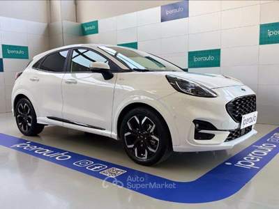 Ford Puma 1.0 ecoboost h ST-line X Design s&s 125cv Bianco usata Bergamo