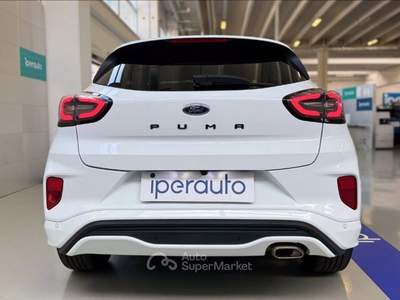 Ford Puma 1.0 ecoboost h ST-line X Design s&s 125cv Bianco usata Bergamo