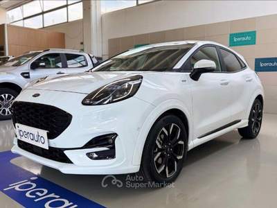 Ford Puma 1.0 ecoboost h ST-line X Design s&s 125cv Bianco usata Bergamo