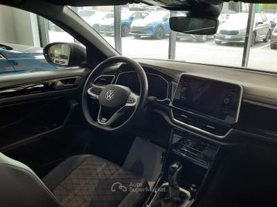 Volkswagen T-Roc 2.0 tdi scr 150cv r line dsg Nero usata Orzinuovi