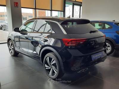 Volkswagen T-Roc 2.0 tdi scr 150cv r line dsg Nero usata Orzinuovi