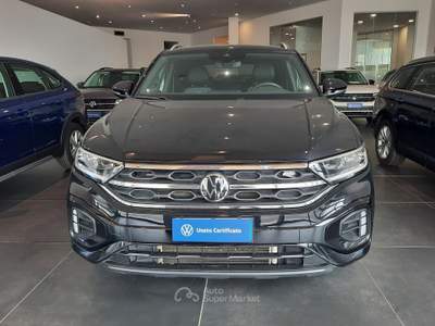 Volkswagen T-Roc 2.0 tdi scr 150cv r line dsg Nero usata Orzinuovi