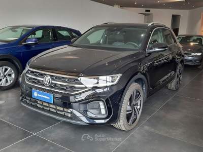 Volkswagen T-Roc 2.0 tdi scr 150cv r line dsg Nero usata Orzinuovi