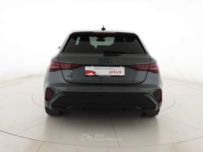 Audi A3 Sportback 2.0TDI 150CV S tronic S line Edition Grigio usata Verona