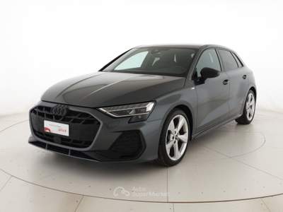 Audi A3 Sportback 2.0TDI 150CV S tronic S line Edition Grigio usata Verona
