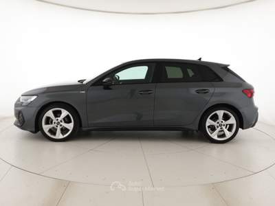 Audi A3 Sportback 2.0TDI 150CV S tronic S line Edition Grigio usata Verona