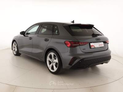 Audi A3 Sportback 2.0TDI 150CV S tronic S line Edition Grigio usata Verona