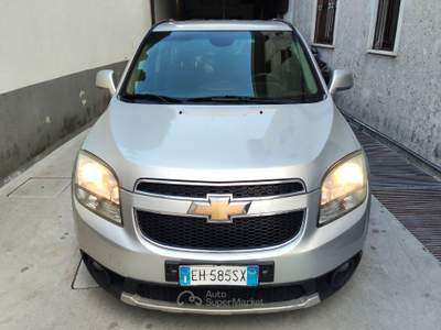 Chevrolet Orlando 7 Posti usata MONZA