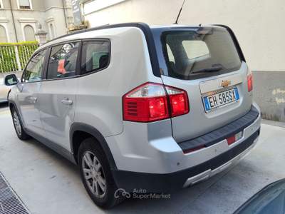 Chevrolet Orlando 7 Posti usata MONZA