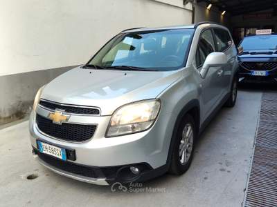 Chevrolet Orlando 7 Posti usata MONZA