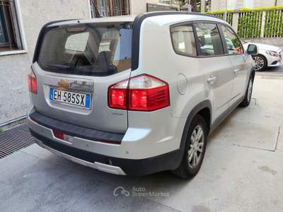 Chevrolet Orlando 7 Posti usata MONZA