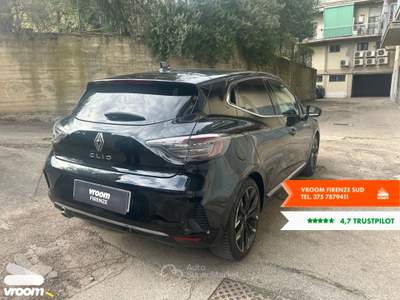 Renault Clio Clio TCe 100 CV GPL 5 porte Techno Nero usata Firenze
