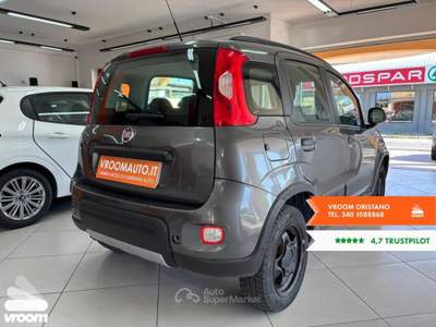 Fiat Panda Panda 1.3 MJT 95 CV S&S 4ï¿½4 Grigio usata Oristano