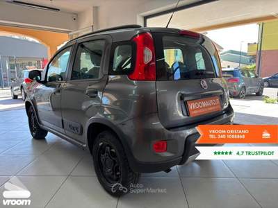 Fiat Panda Panda 1.3 MJT 95 CV S&S 4ï¿½4 Grigio usata Oristano