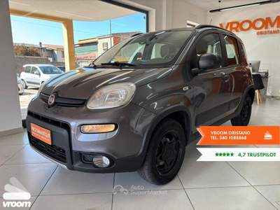 Fiat Panda Panda 1.3 MJT 95 CV S&S 4ï¿½4 Grigio usata Oristano