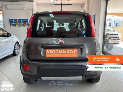 Fiat Panda Panda 1.3 MJT 95 CV S&S 4ï¿½4 Grigio usata Oristano