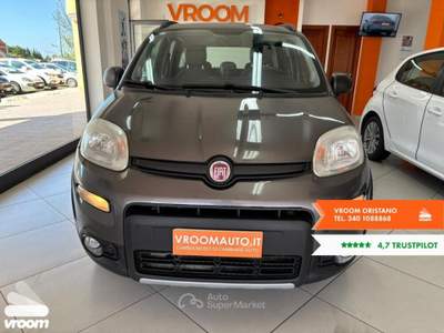 Fiat Panda Panda 1.3 MJT 95 CV S&S 4ï¿½4 Grigio usata Oristano