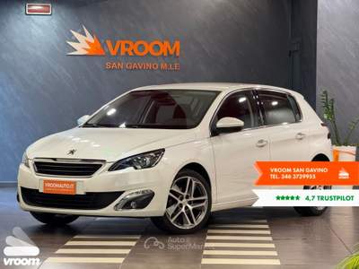 Peugeot 308 308 1.6 e-HDi 115 CV Stop&Start Allure Bianco usata San Gavino Monreale Peugeot 308 308 1.6 e-HDi 115 CV Stop&Start Allure Bianco usata San Gavino Monreale