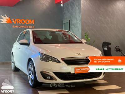 Peugeot 308 308 1.6 e-HDi 115 CV Stop&Start Allure Bianco usata San Gavino Monreale