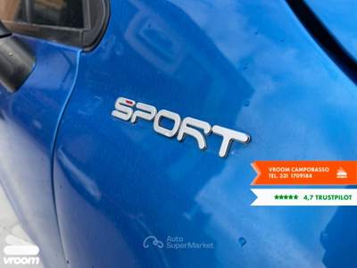 Fiat 500X 500X 1.3 MultiJet 95 CV Sport Blu/Azzurro usata Campobasso