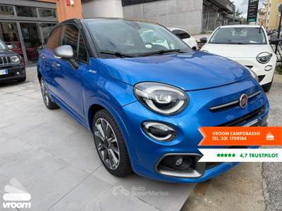 Fiat 500X 500X 1.3 MultiJet 95 CV Sport Blu/Azzurro usata Campobasso