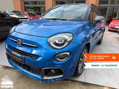 Fiat 500X 500X 1.3 MultiJet 95 CV Sport Blu/Azzurro usata Campobasso
