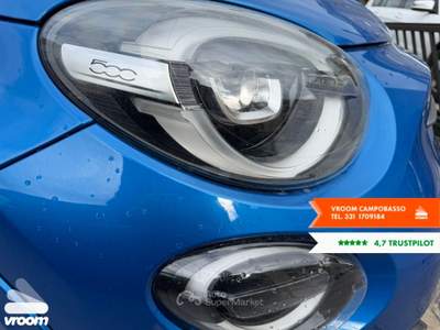 Fiat 500X 500X 1.3 MultiJet 95 CV Sport Blu/Azzurro usata Campobasso