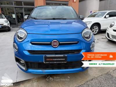 Fiat 500X 500X 1.3 MultiJet 95 CV Sport Blu/Azzurro usata Campobasso