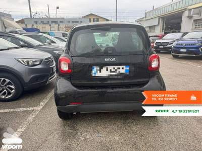 Smart ForTwo fortwo 70 1.0 Passion Nero usata Teramo