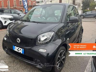 Smart ForTwo fortwo 70 1.0 Passion Nero usata Teramo