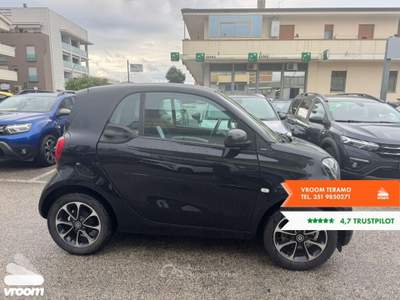 Smart ForTwo fortwo 70 1.0 Passion Nero usata Teramo