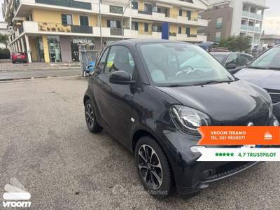 Smart ForTwo fortwo 70 1.0 Passion Nero usata Teramo