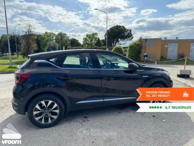 Renault Captur Captur Plug-in Hybrid E-Tech 160 CV Intens Nero usata Teramo